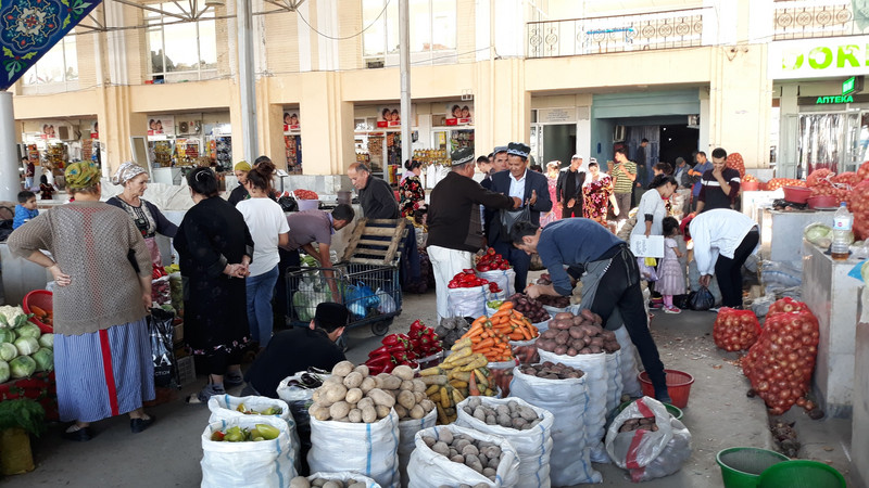 Siob Bazaar, Samarkand