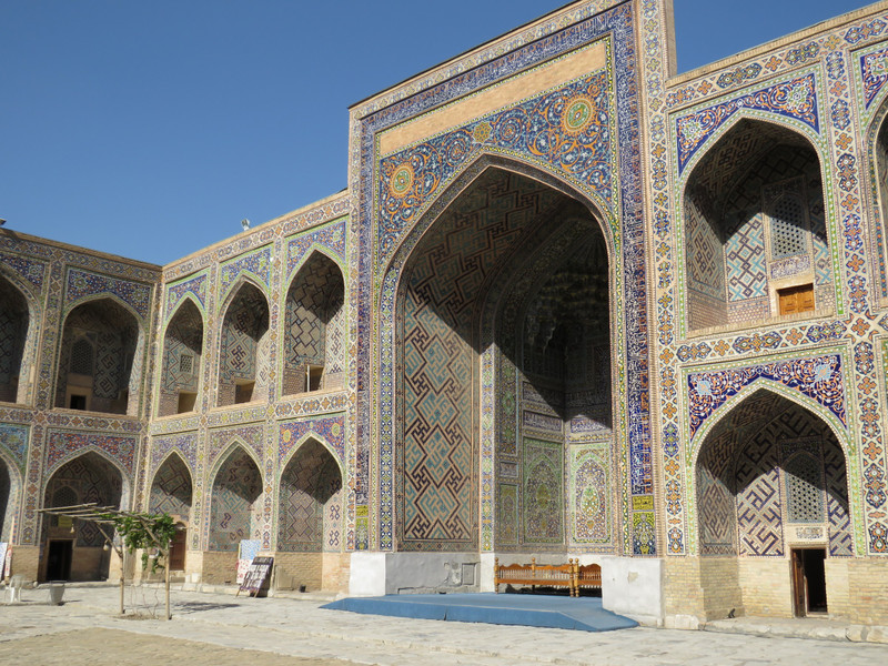 Sherdor Madrasa, Registan, Samarkand