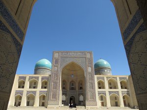 Mir-i-Arab Madrasa, Bukhara
