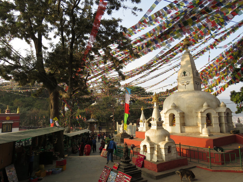 Swayambhunath Stupa (Monkey Temple), Kathmandu