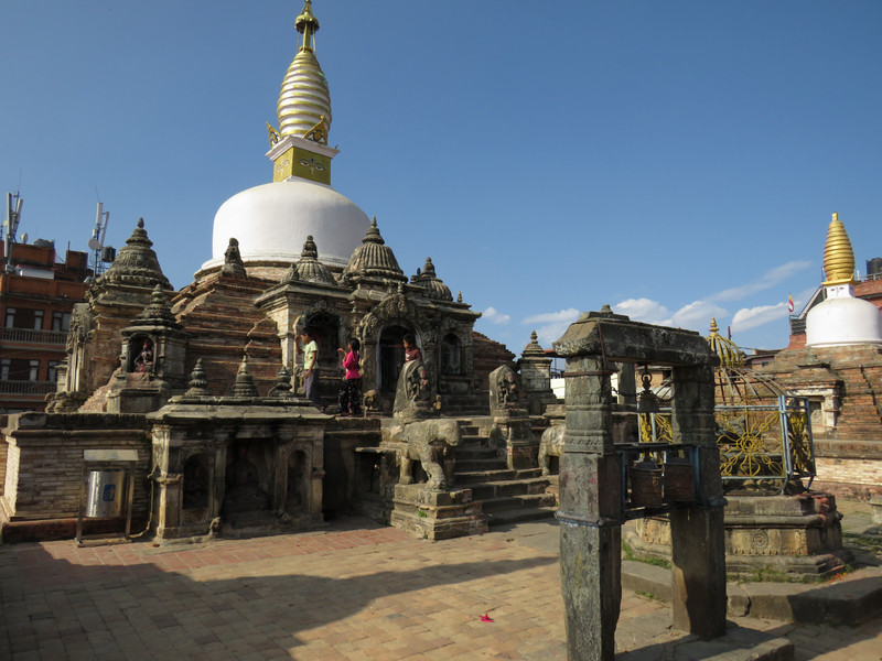 Chilancho Stupa, Kirtipur, Kathmandu
