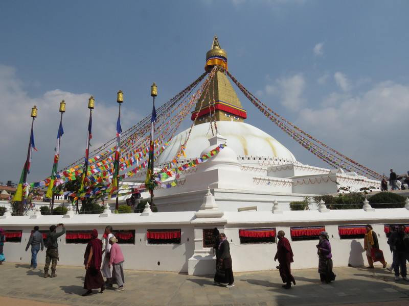 Boudha Stupa, Kathmandu