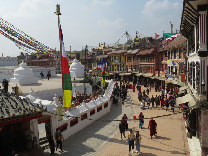 Boudha Stupa, Kathmandu