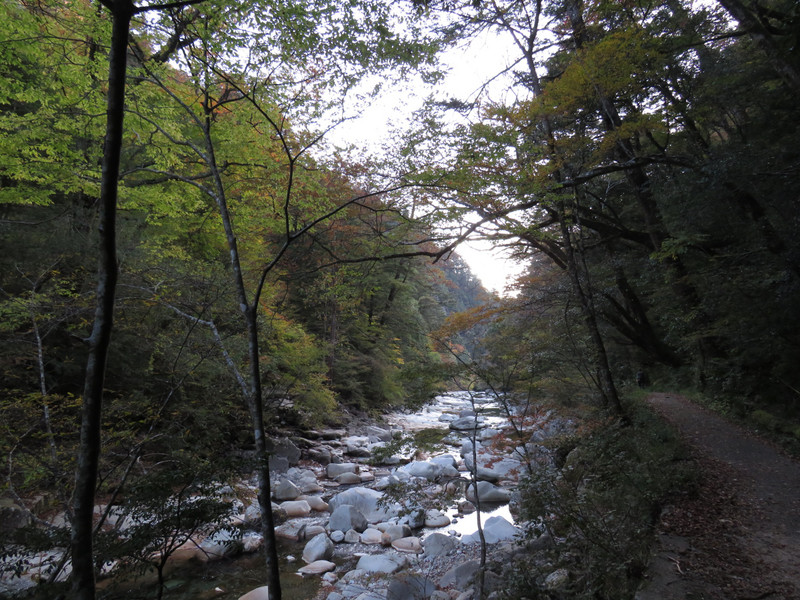 Omogokei Gorge