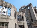Atomic Bomb Dome in Hiroshima