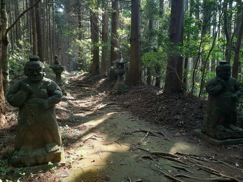 Entrance to Mukoyama Shrine above Takachiho