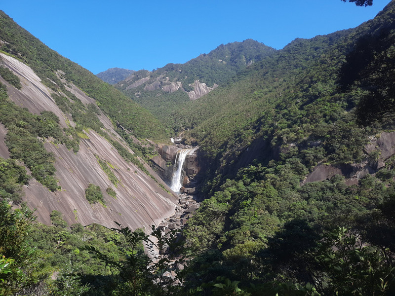 Senpiro Falls, Yakushima