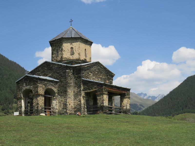 St. George's Church in Shenako