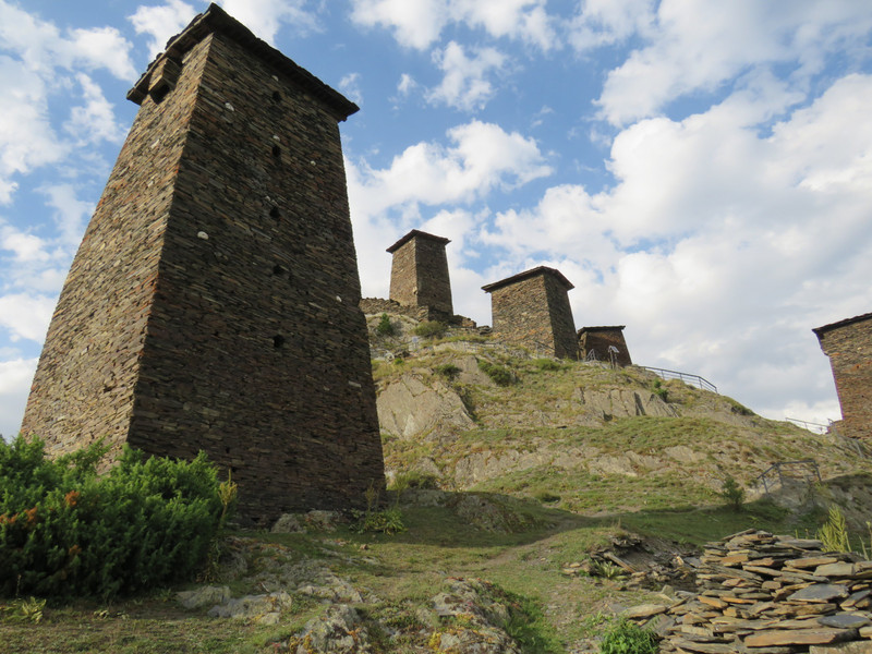 Keselo Fortress, Upper Omalo