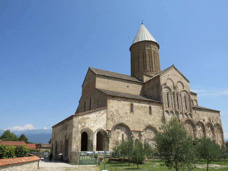 Alaverdi Monastery, near Alvani on the way out of Tusheti