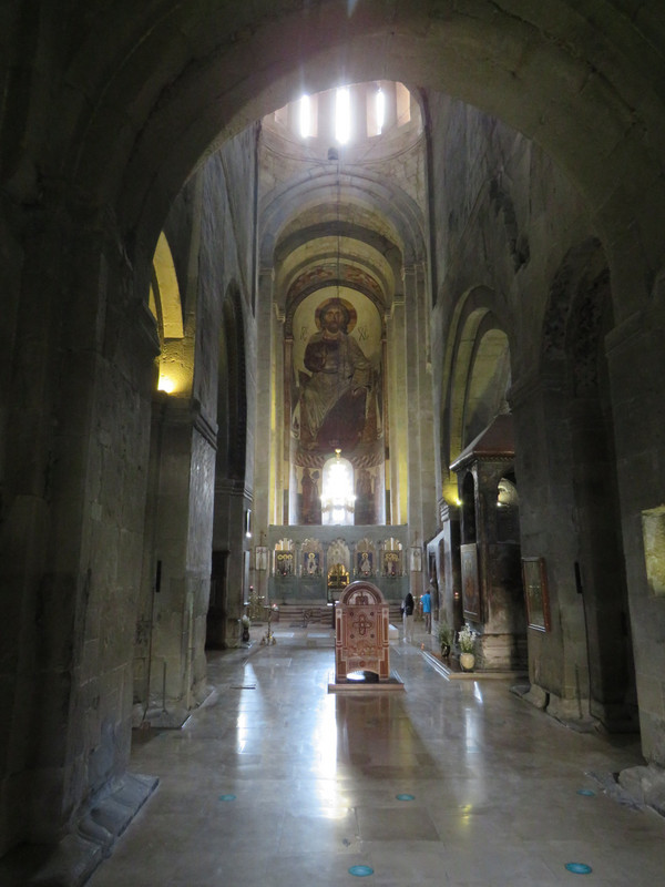 UNESCO-recognised Svetitskhoveli Cathedral in the old capital of Mtskheta