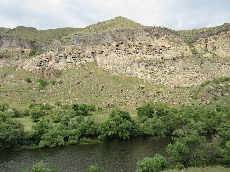 Cave monastery site of Vardzia