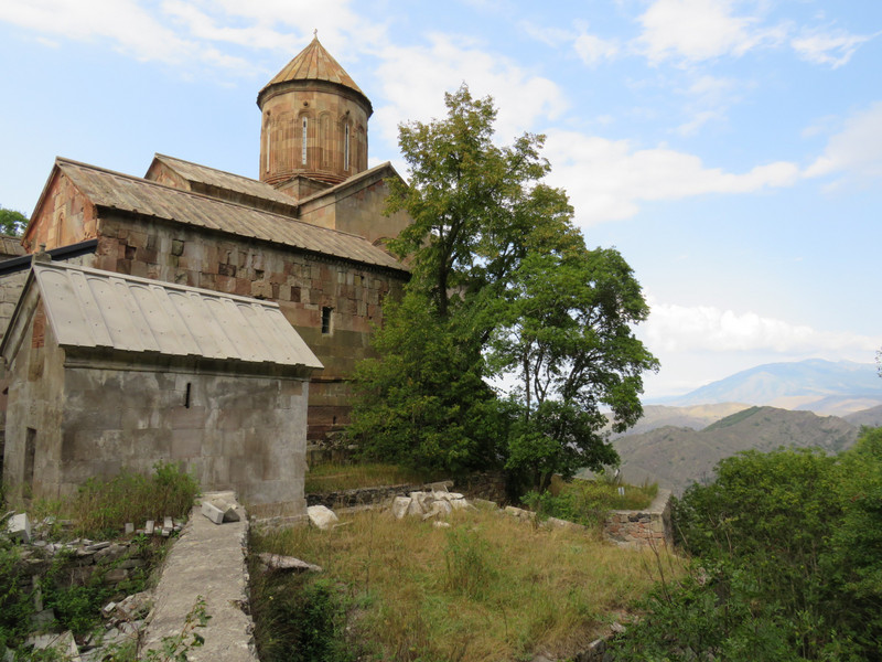 Sapara Monastery near Akhaltsikhe