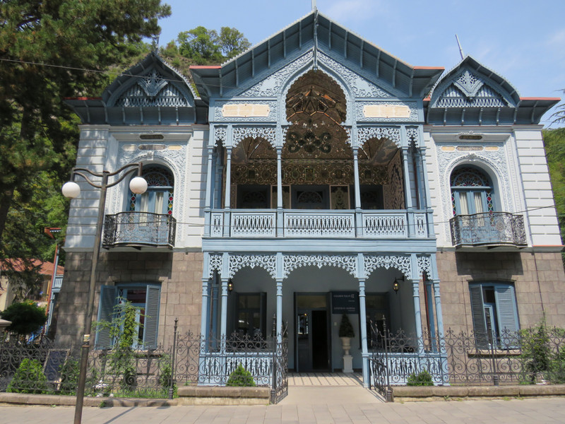 Persian-style Firuza Building in Borjomi