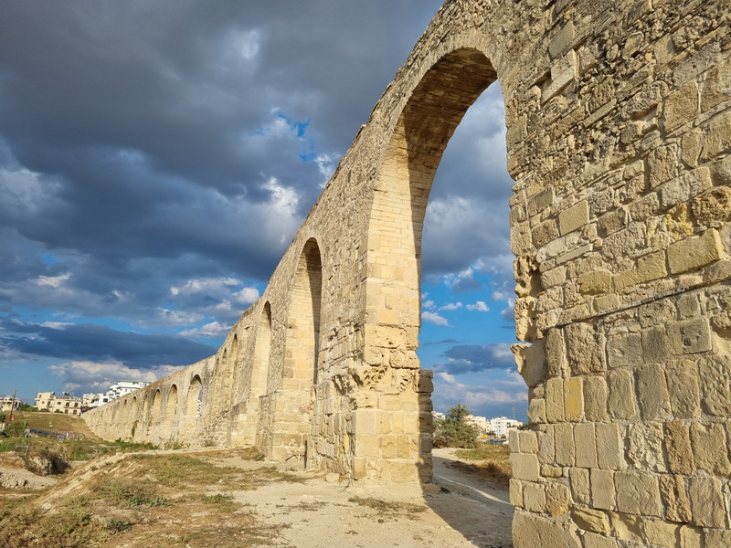 Kamares Aqueduct or Bekir Pasha Aqueduct, Larnaca