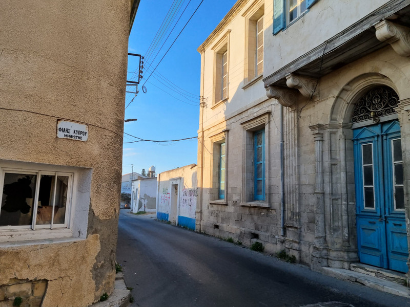 Skala, the old Turkish quarter of Larnaca