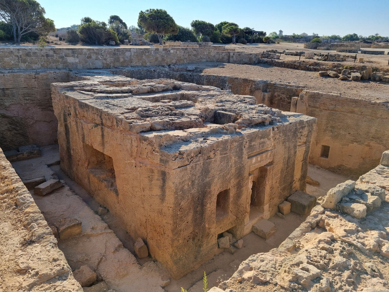 The Tombs of the Kings, Paphos