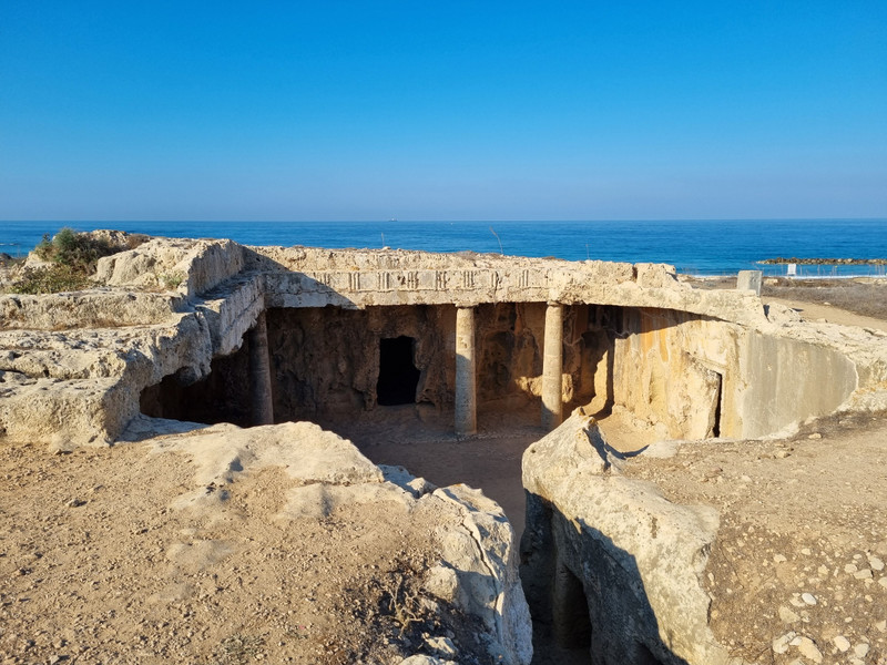 The Tombs of the Kings, Paphos