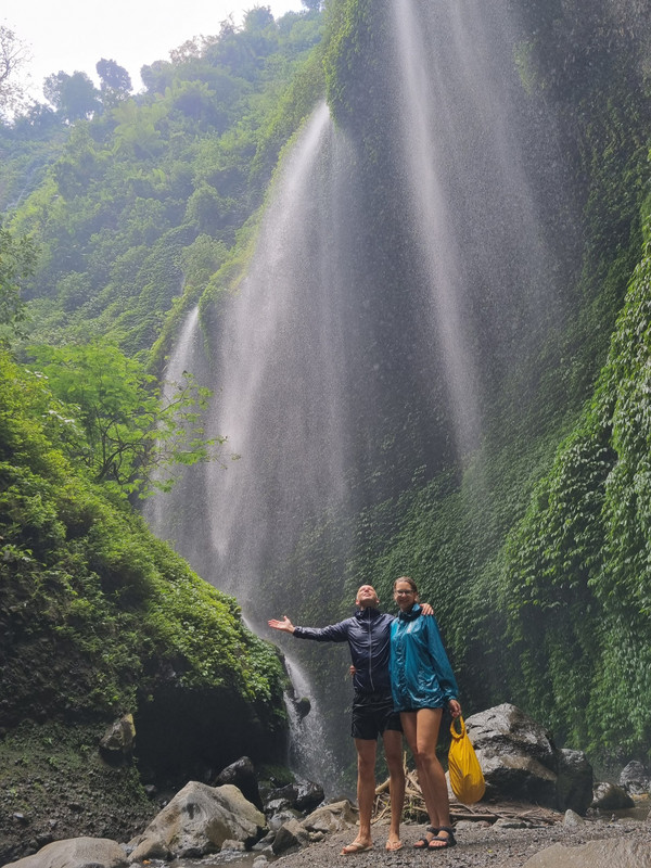 Madakaripura Waterfall, Java