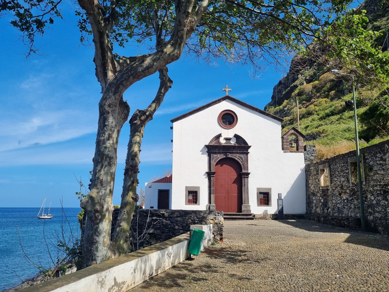 Capela De São Roque, Machico