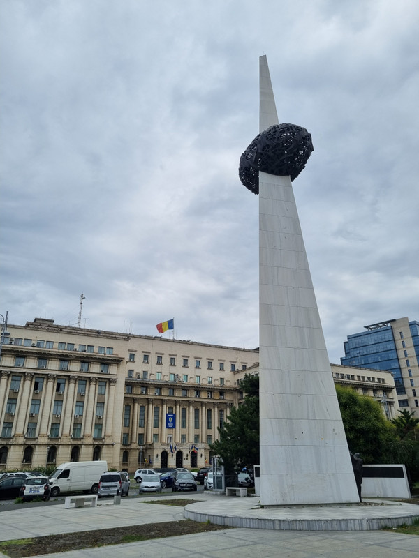 Memorial of Rebirth, Revolution Square, Bucharest