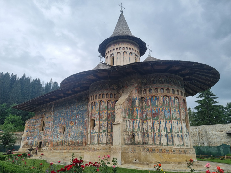 Voroneț Monastery, Bukovina