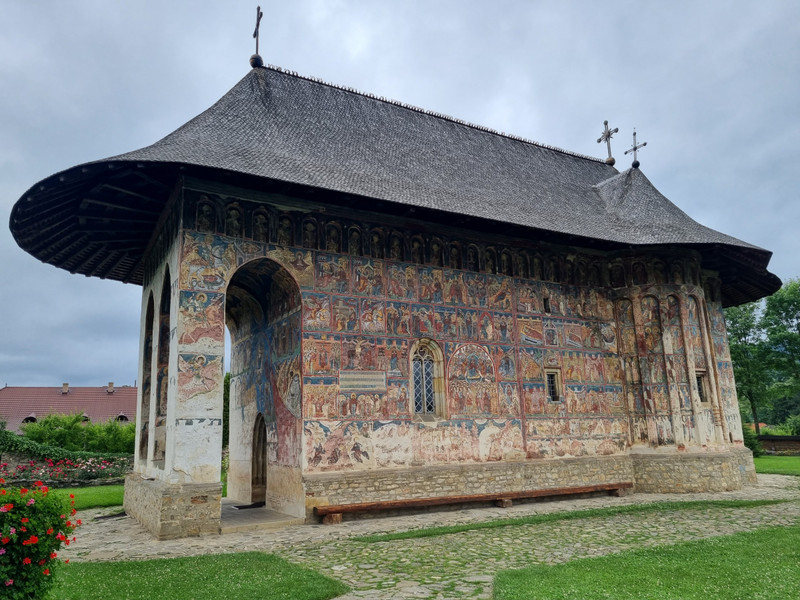 Humor Monastery, Bukovina