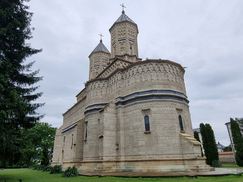 Monastery of the Three Hierarchs, Iași
