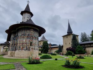 Sucevița Monastery, Bukovina
