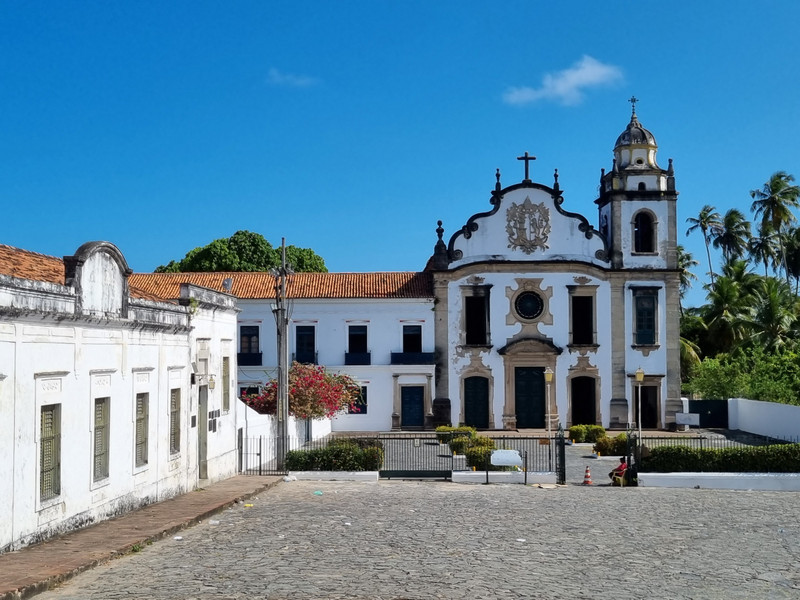 Basílica e Mosteiro de São Bento, Olinda, Pernambuco