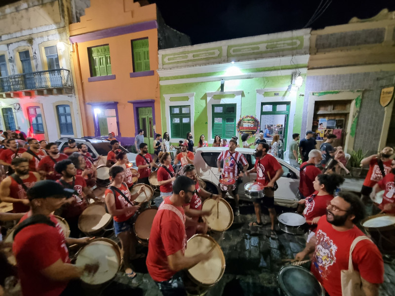 Bloco in Olinda, Pernambuco