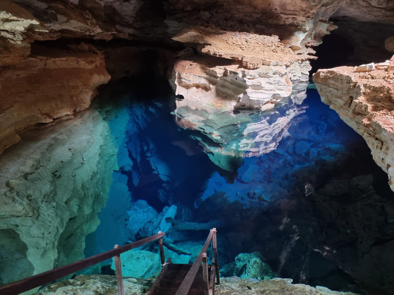 Poço Azul, Chapada Diamantina National Park