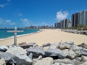 Praia Mansa, Fortaleza, Ceará