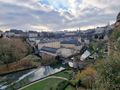 Luxembourg City, the view from the Bock