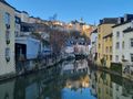 Grund, or the Old Town of Luxembourg City