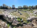 Roman Amphitheatre in Syracuse