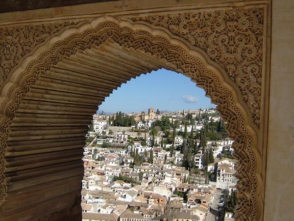 Granada From The Alhambra