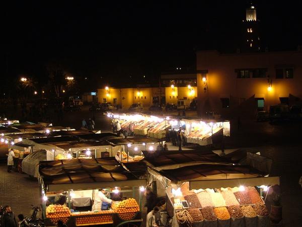 Djemaa el Fna, Marrakech