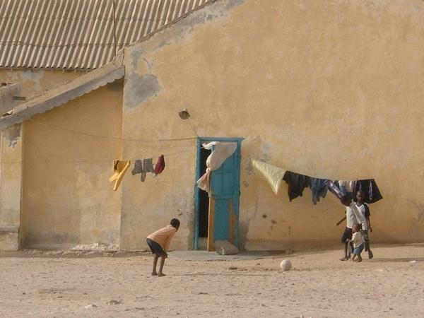 Kids in Nouadhibou