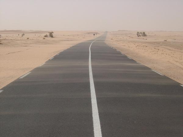 Road to Nouakchott