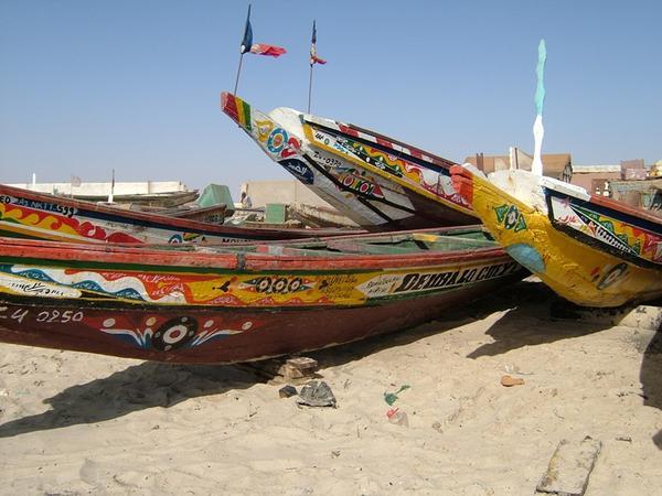 Fishing Boats at Port de Peche