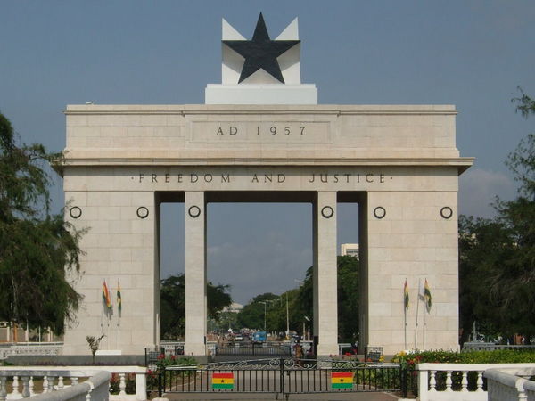 Monument in Accra