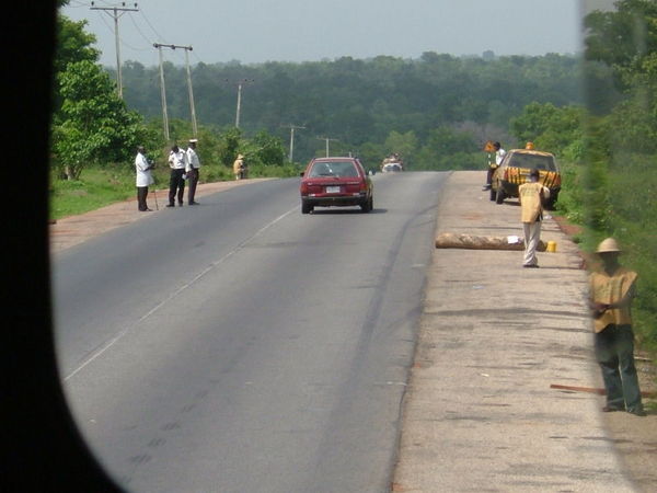 Typical Nigerian Road
