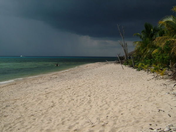 Storm Approaching Cozumel
