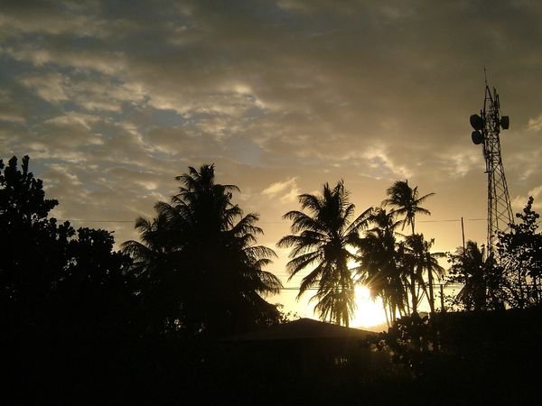 Sunset at Tortuguero