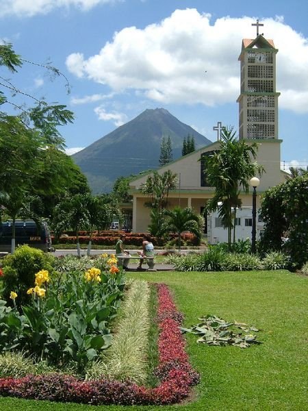 Volcan Arenal from La Fortuna