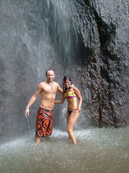 Ramon Waterfall on Volcan Maderas