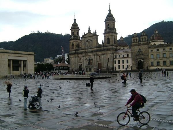 Cathedral and Main Square, Bogota