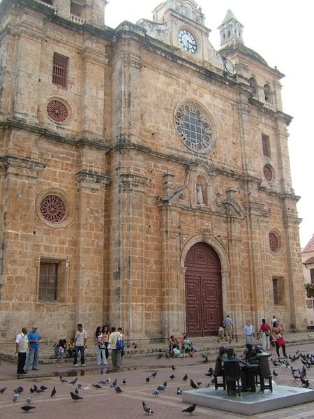 Iglesia de Santo Domingo, Cartagena