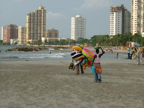 Playa Bocagrande